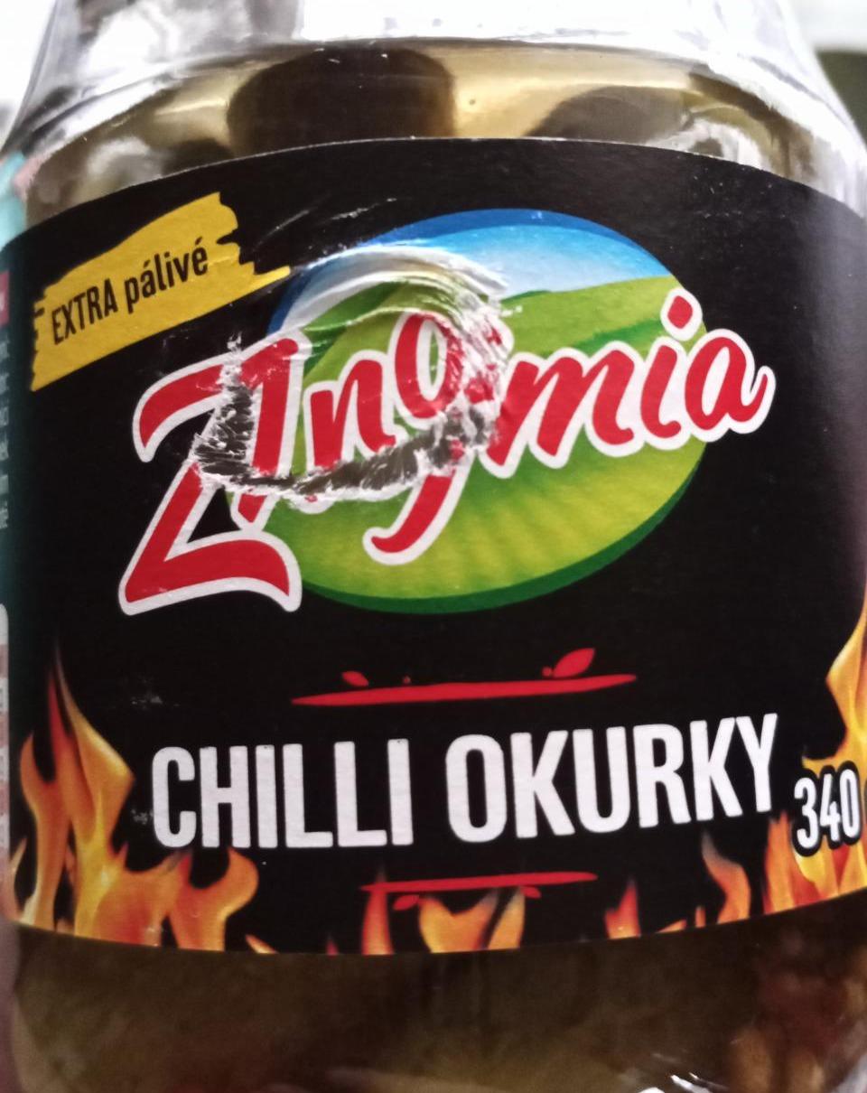 Fotografie - Chilli okurky Znojmia