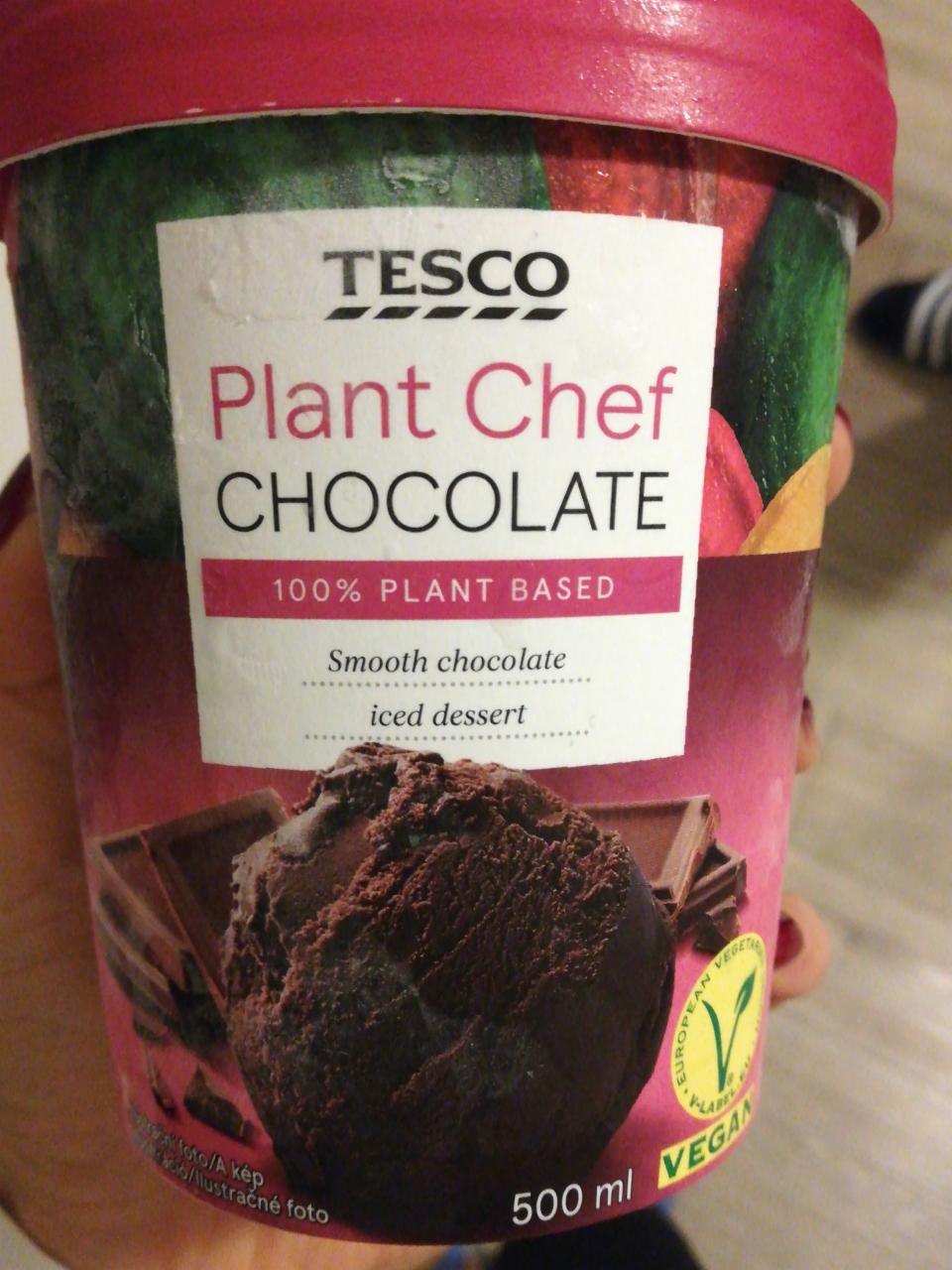 Fotografie - Plant chef chocolate Tesco