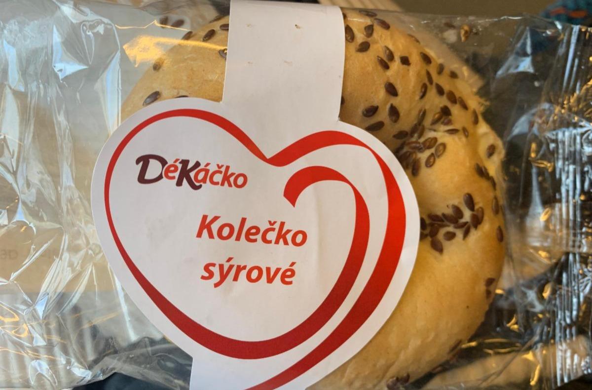 Fotografie - Kolečko sýrové Dékáčko