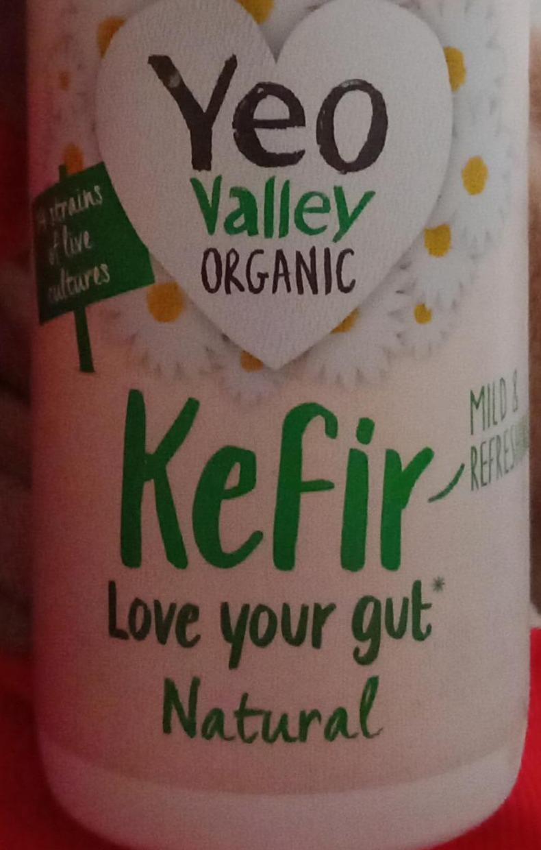 Fotografie - Kefir Natural Yeo Valley Organic