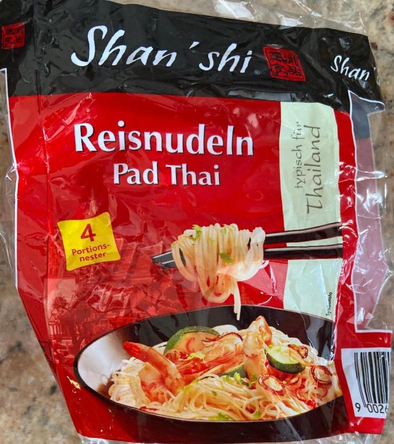 Fotografie - Reisnudeln Pad Thai Shan Shi