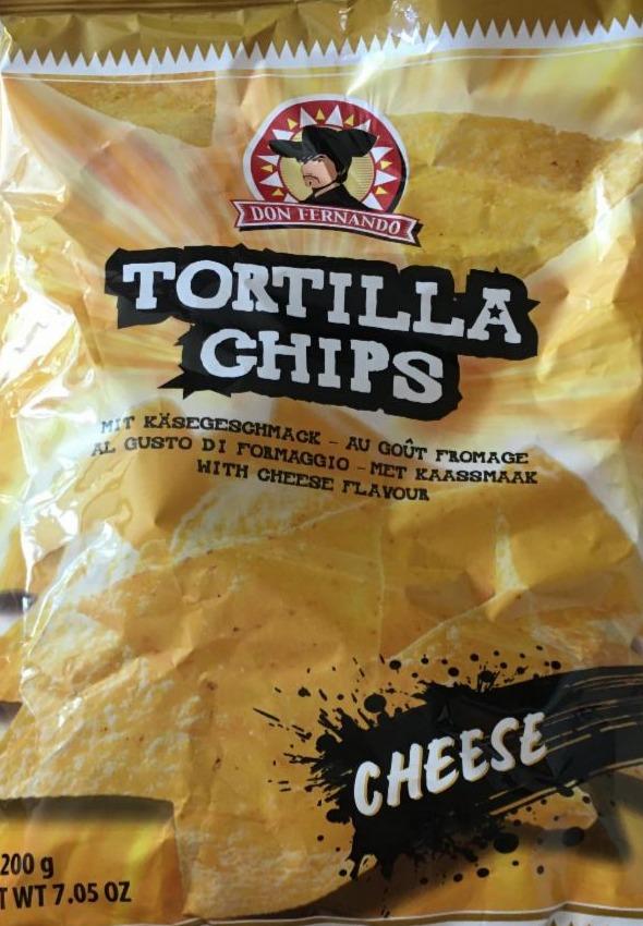 Fotografie - Tortilla Chips Cheese Don Fernando