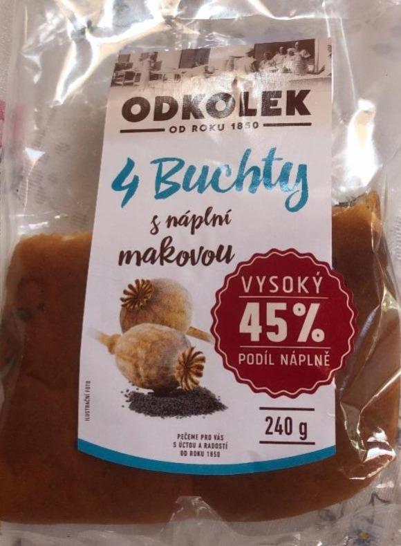 Fotografie - 4 Buchty s náplní makovou Odkolek