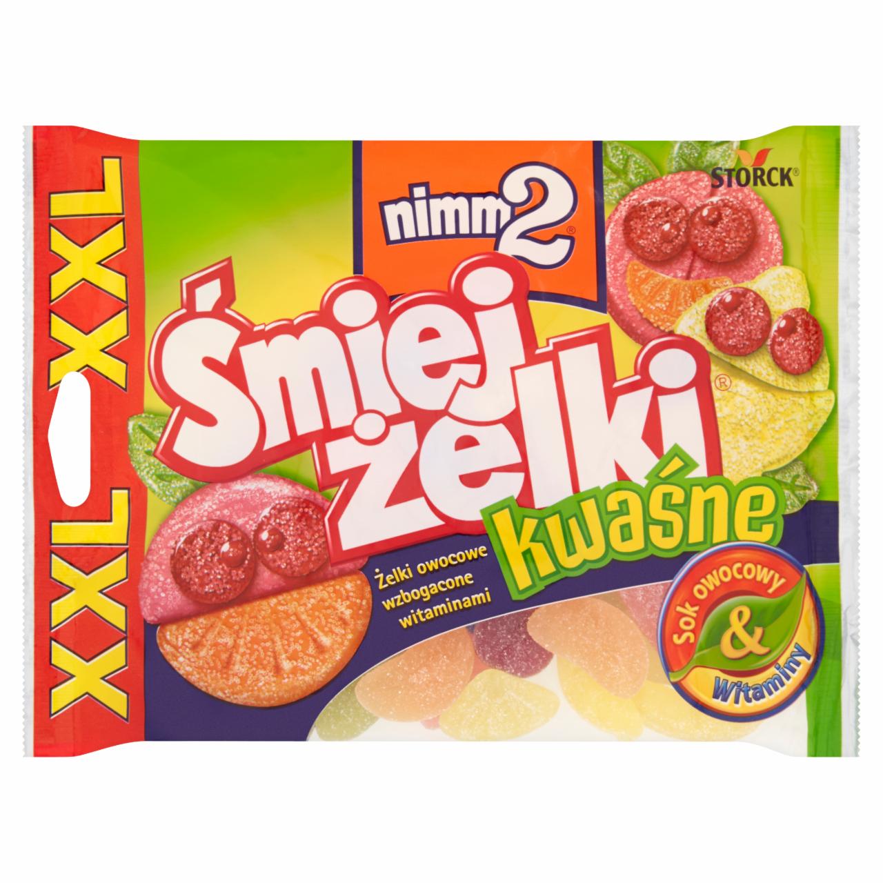 Fotografie - Nimm 2 Smile Gummi sour