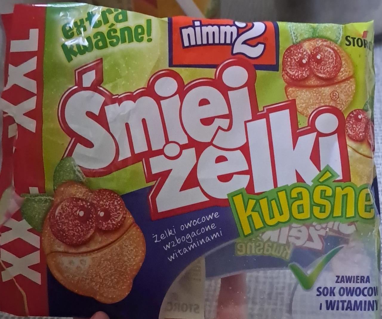 Fotografie - Nimm 2 Smile Gummi sour