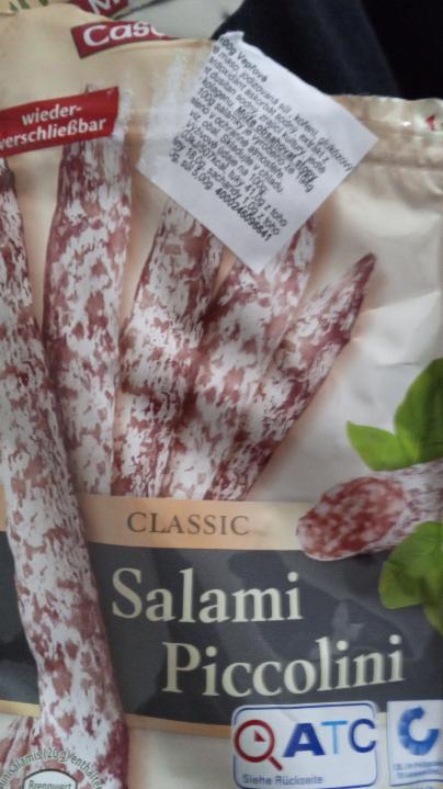 Fotografie - salami piccolini