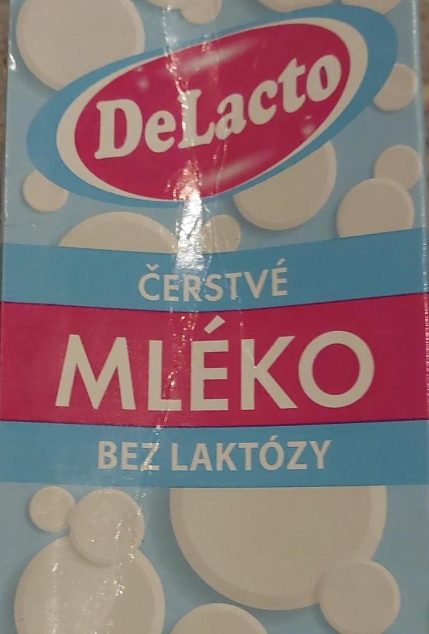 Fotografie - Čerstvé mléko bez laktózy DeLacto