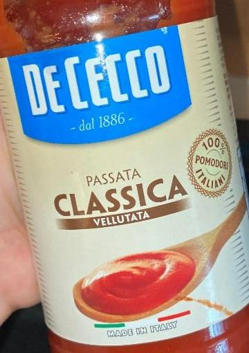 Fotografie - Passata Classica Vellutata De Cecco