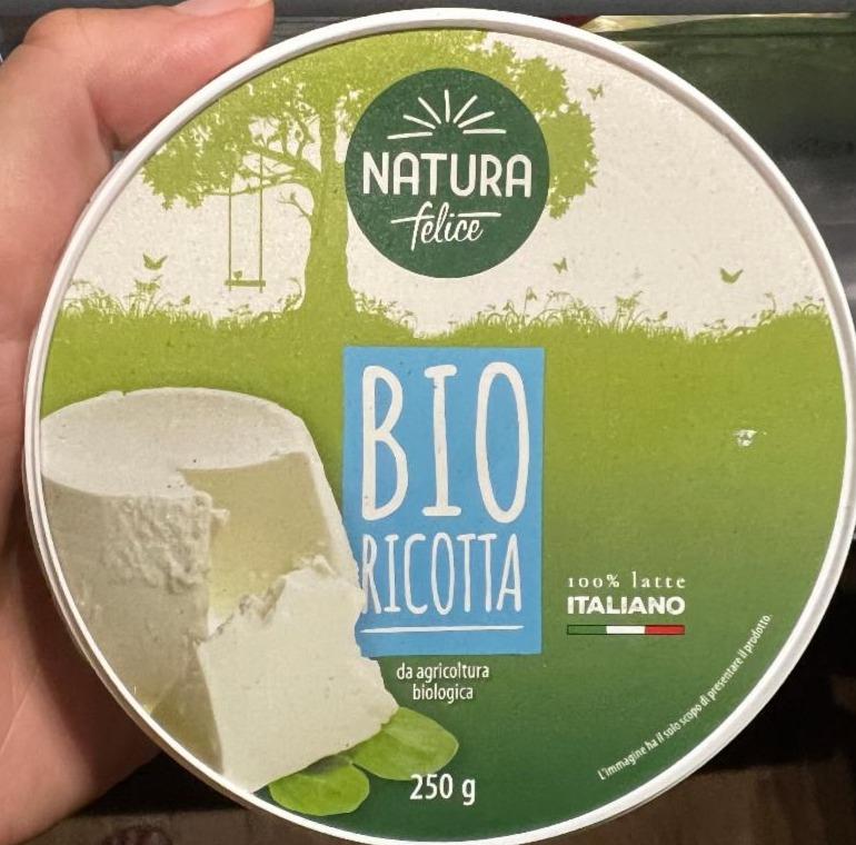 Fotografie - Bio ricotta Natura felice