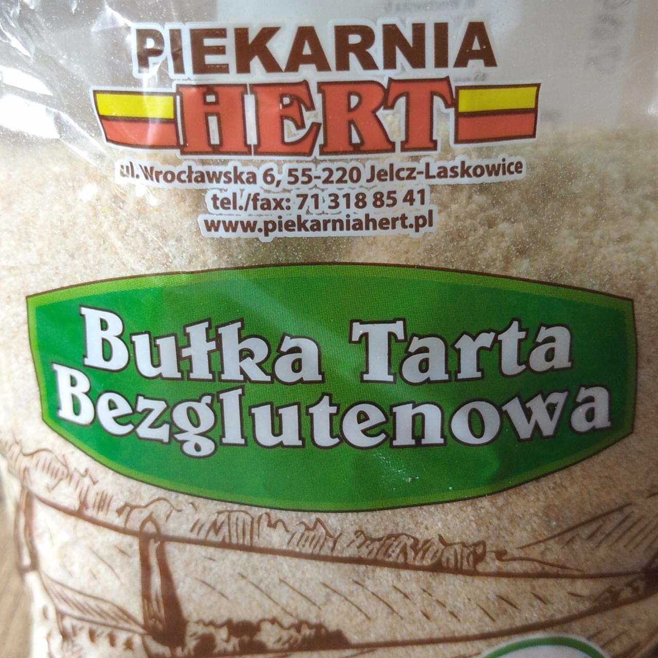 Fotografie - Bułka Tarta bezglutenowa Piekarnia Hert