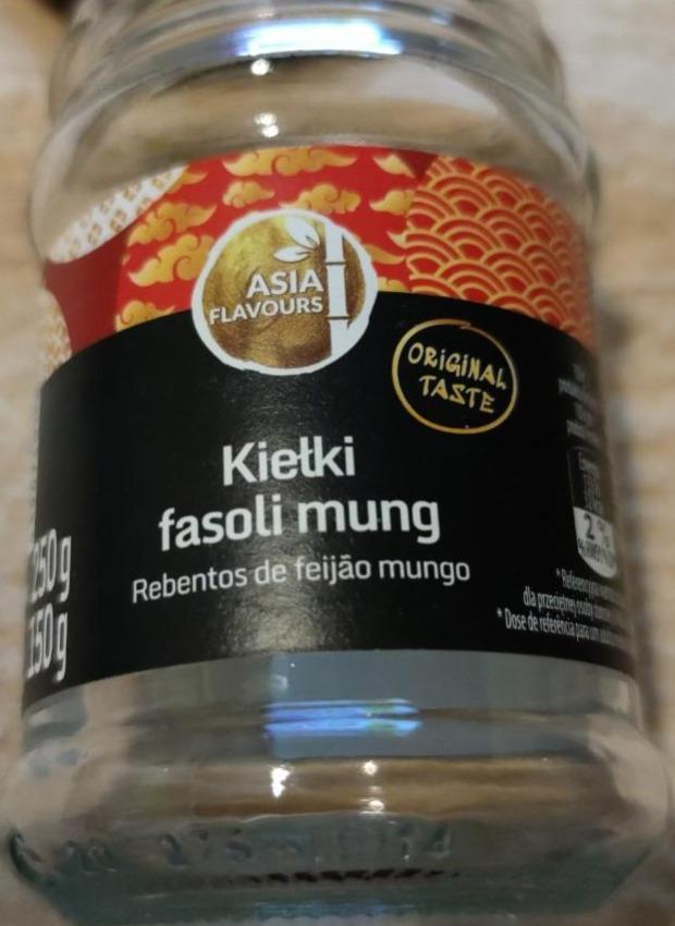 Fotografie - Kiełki fasoli mung Asia Flavours