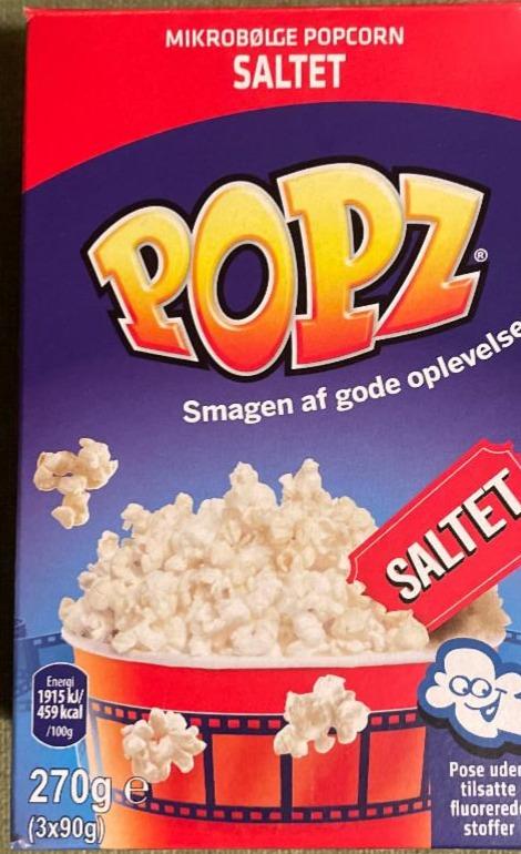 Fotografie - Popcorn with salt Popz