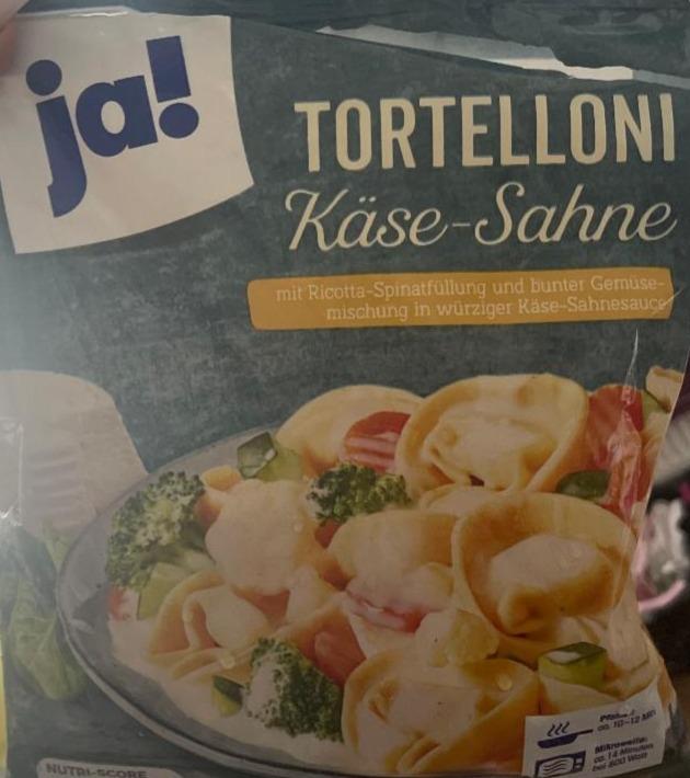 Fotografie - Tortelliny Käse Sahne Ja!