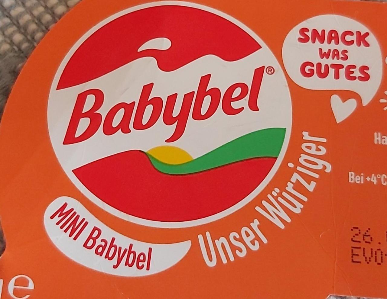 Fotografie - mini unser würziger Babybel