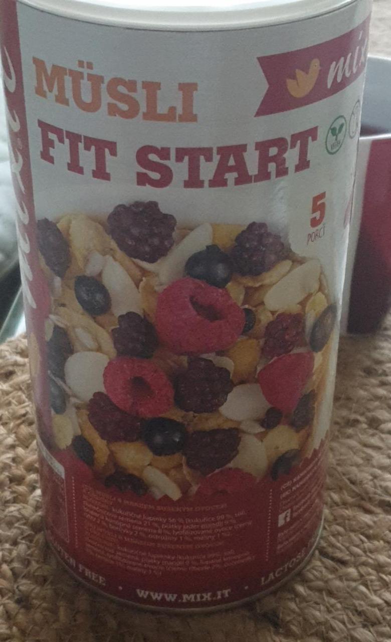 Fotografie - Müsli Fit Start Mixit