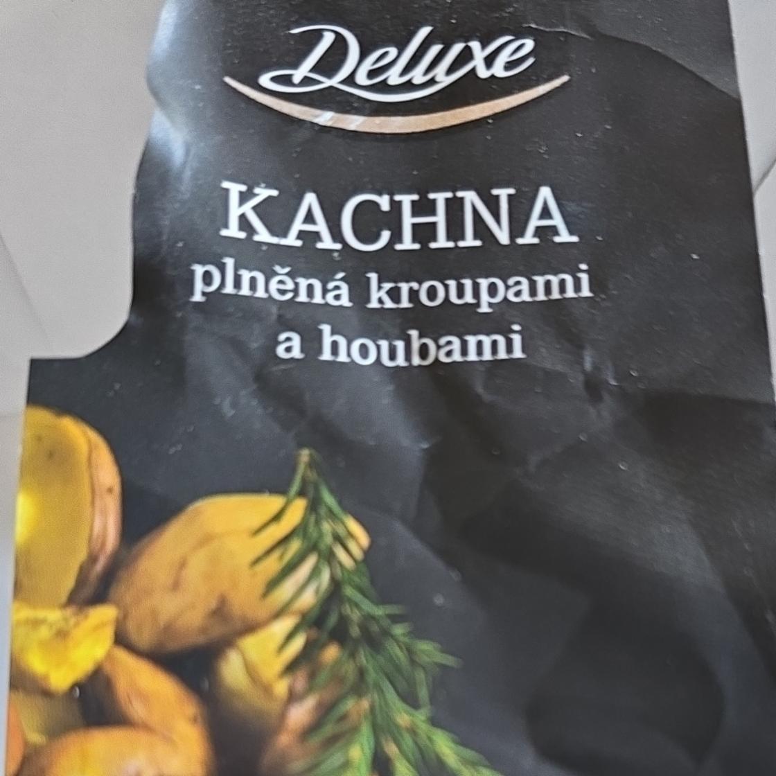 Fotografie - Kachna plněná kroupami a houbami Deluxe