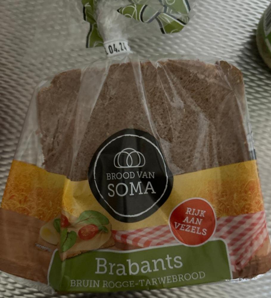 Fotografie - Brabants Bruin Rogge-Tarwebrood Brood Van Soma