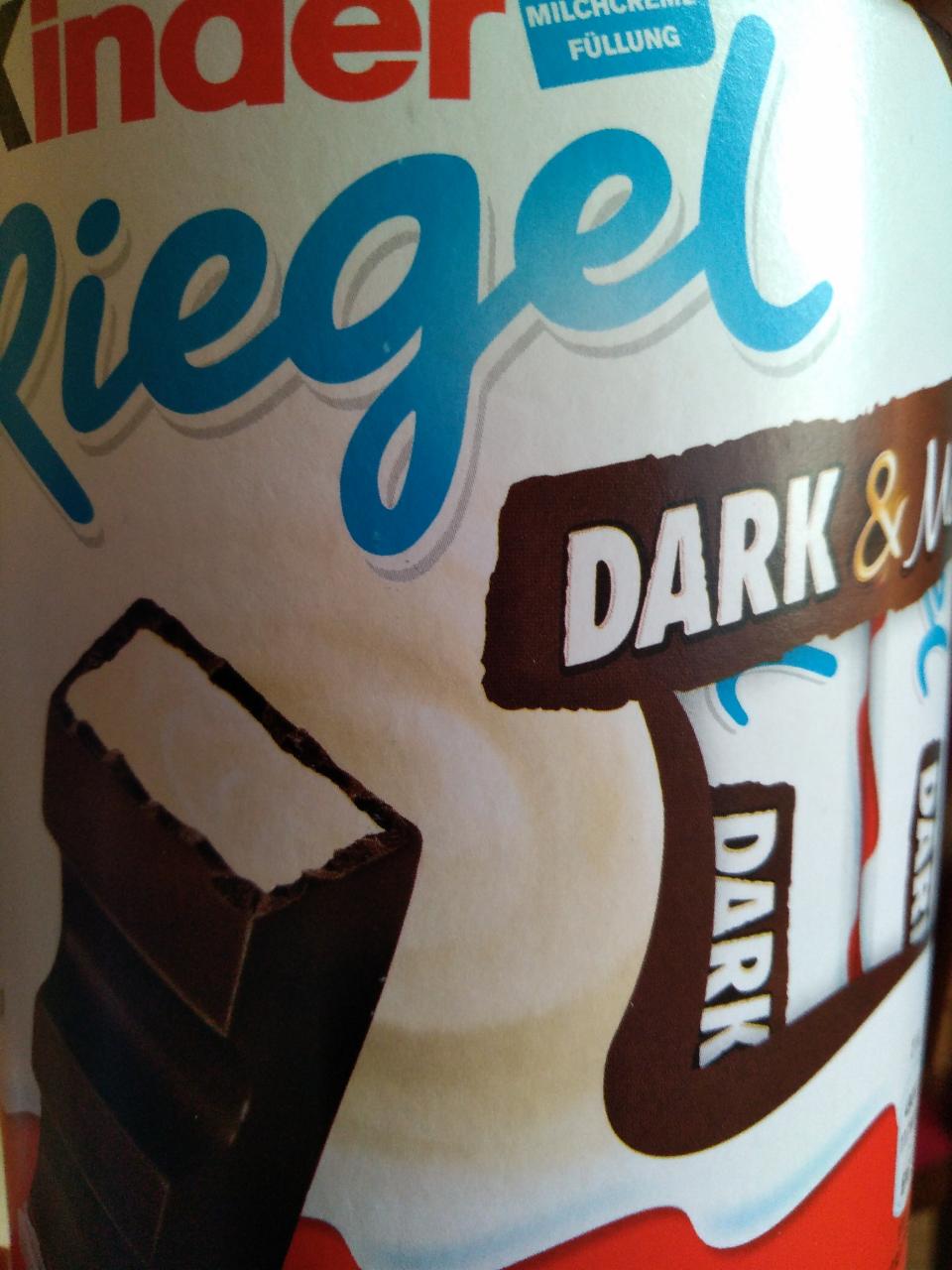 Fotografie - Kinder riegel dark&mild