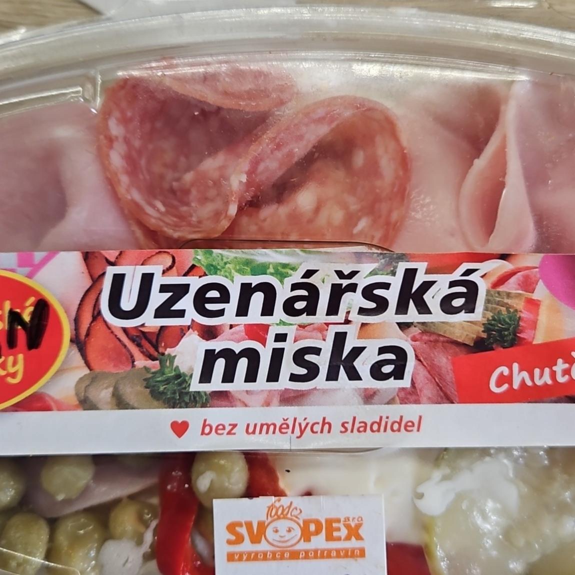 Fotografie - Uzenářská miska Svopex