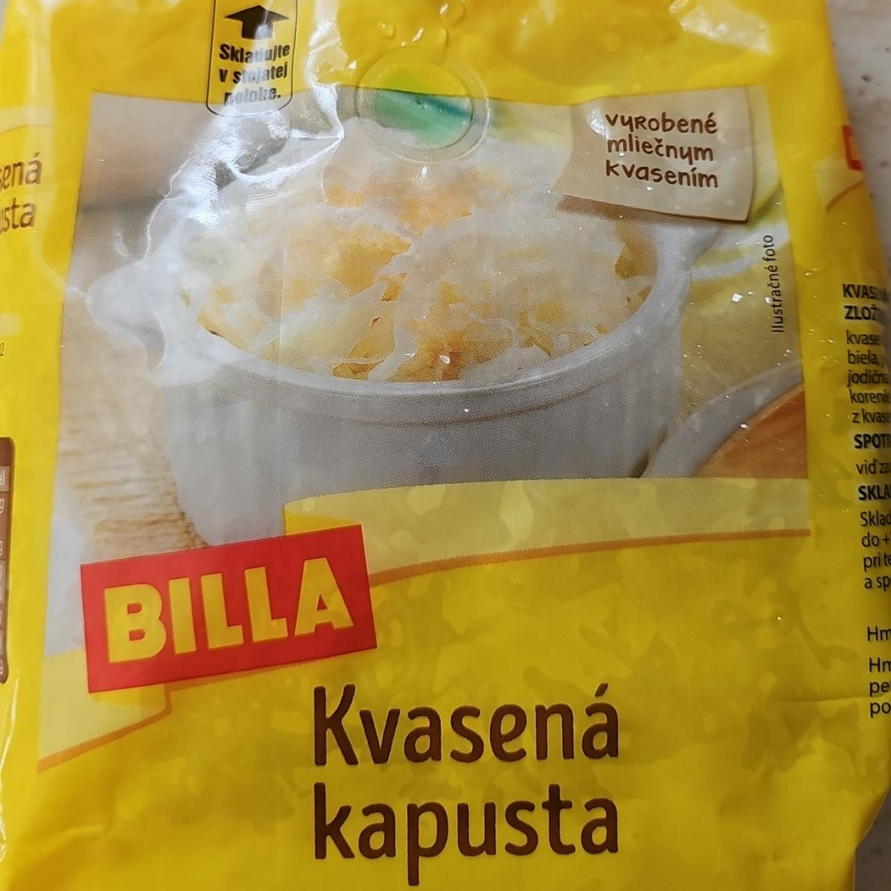 Fotografie - Billa kvasena kapusta