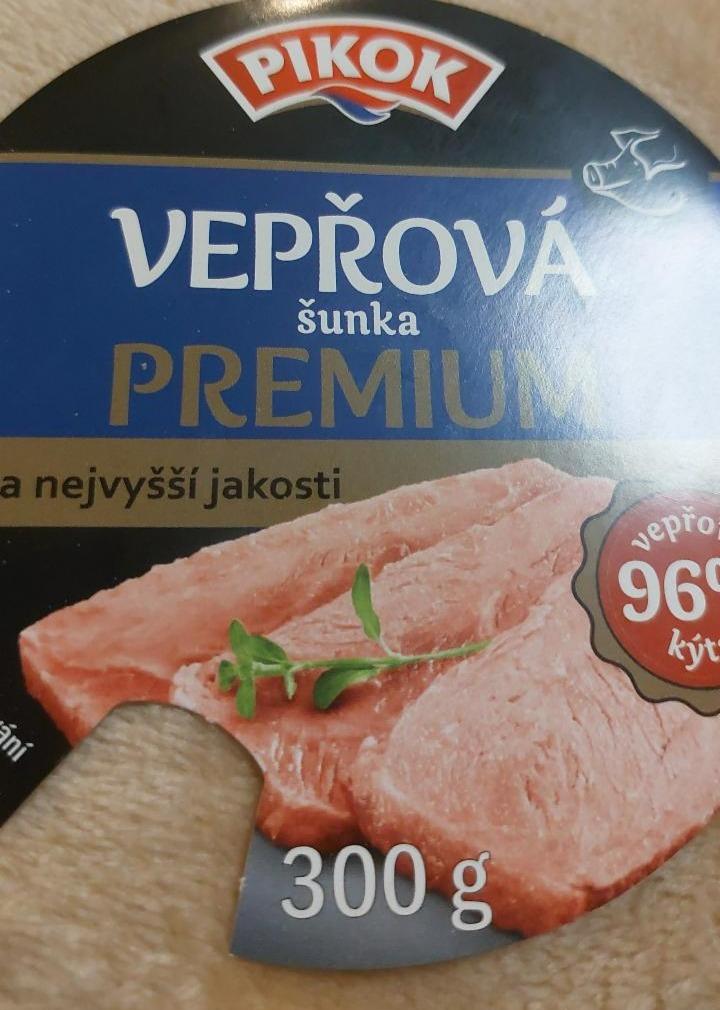 Fotografie - Vepřová šunka prémium 96%