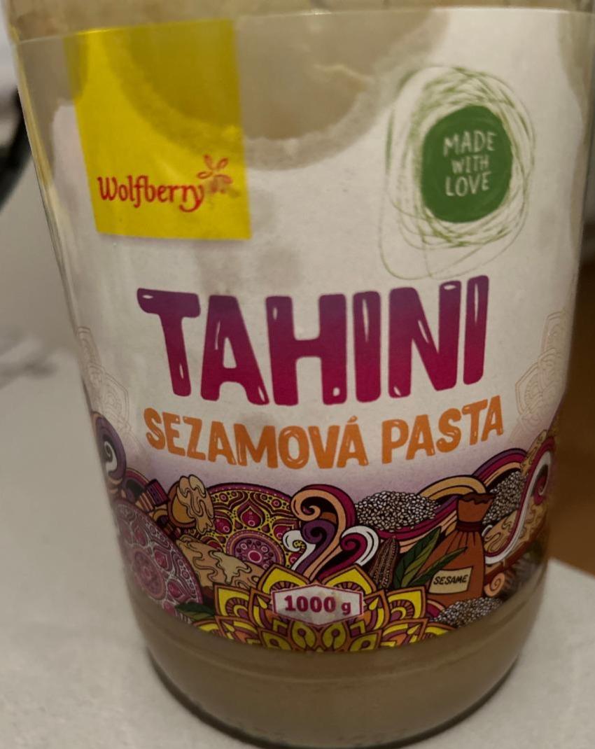 Fotografie - Tahini sezamová pasta Wolfberry