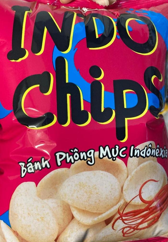 Fotografie - indo chips oishi