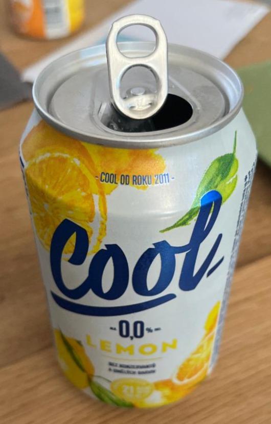 Fotografie - Cool Lemon 0,0% Staropramen