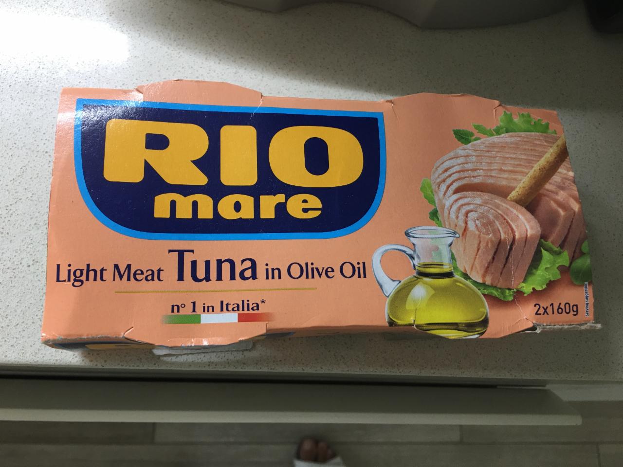 Fotografie - Rio mare tonno in olive oil