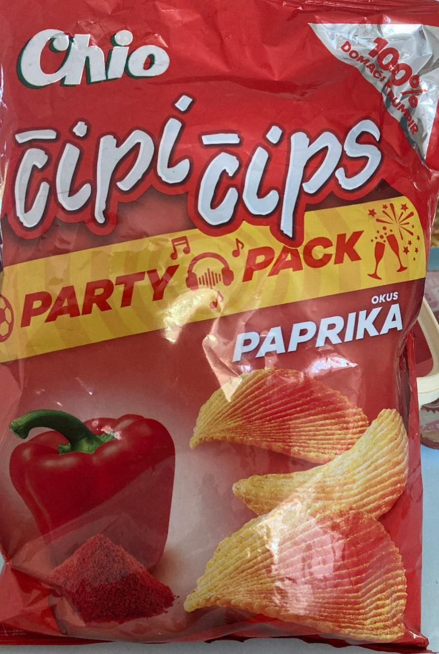 Fotografie - Čipi čips Paprika Chio