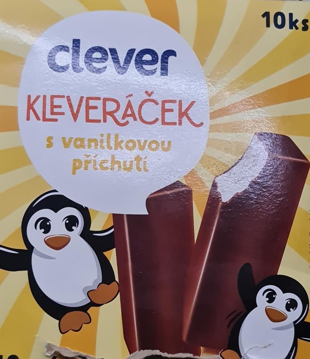 Fotografie - Kleveráček s vanilkovou příchutí Clever