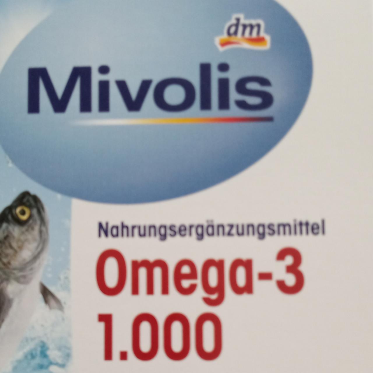 Fotografie - Mivolis Omega-3 1000 Dm