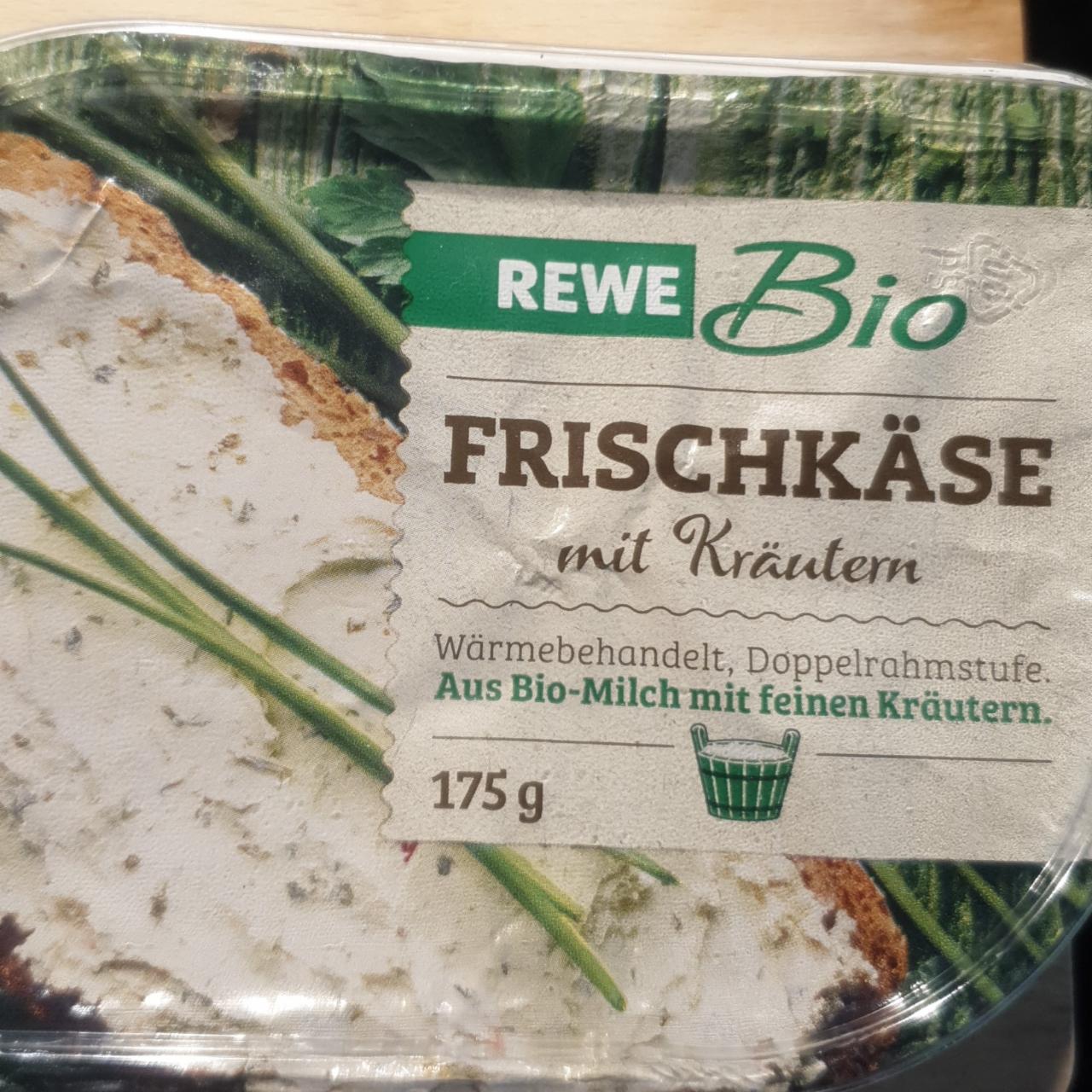 Fotografie - Frischkäse mit Kräutern Rewe Bio