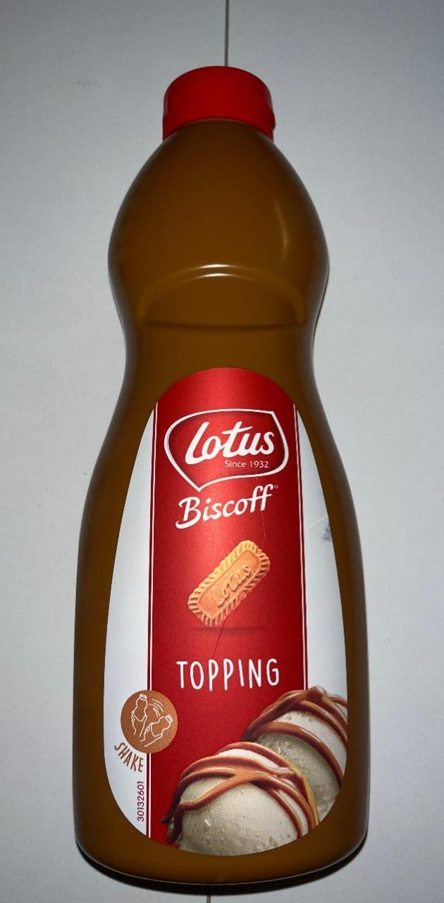 Fotografie - Biscoff Topping Lotus