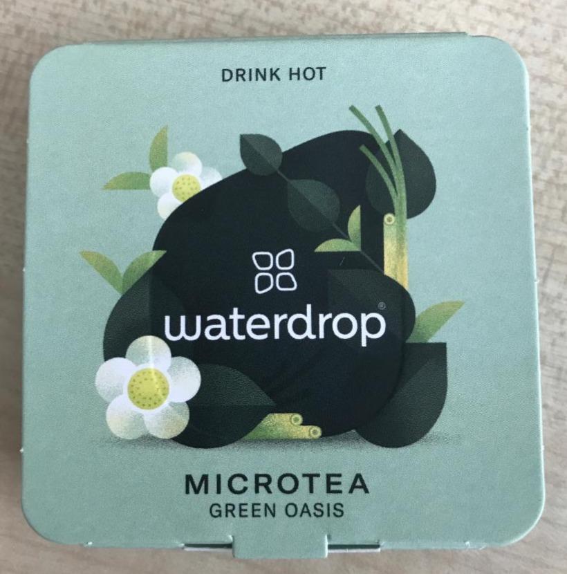 Fotografie - Microtea Green Oasis Waterdrop