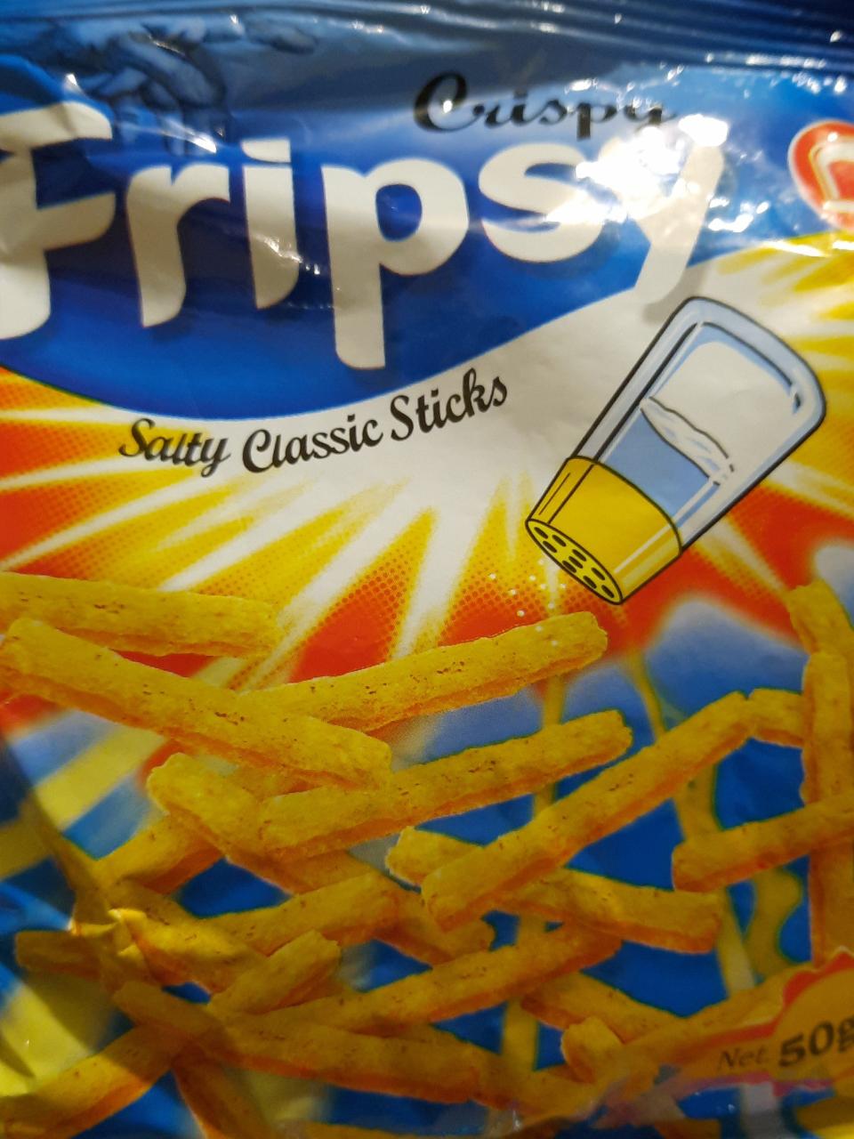 Fotografie - Fripsy Crispy Salty Classic Sticks