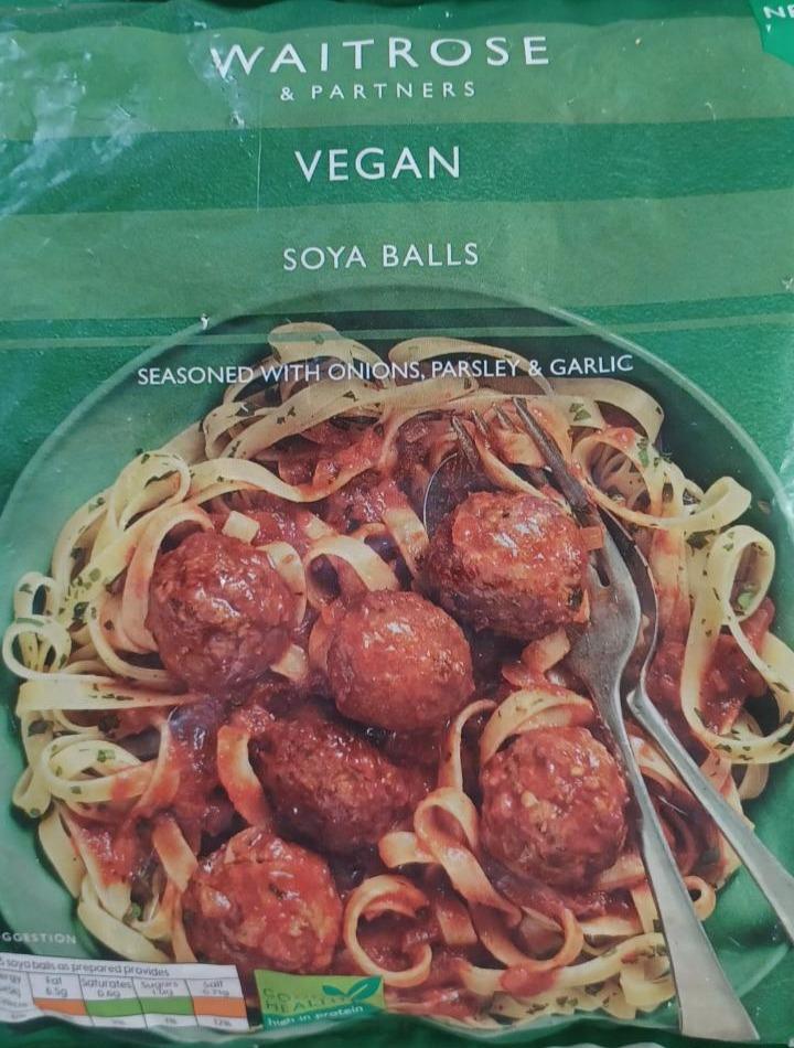 Fotografie - Waitrose Vegan Soya balls