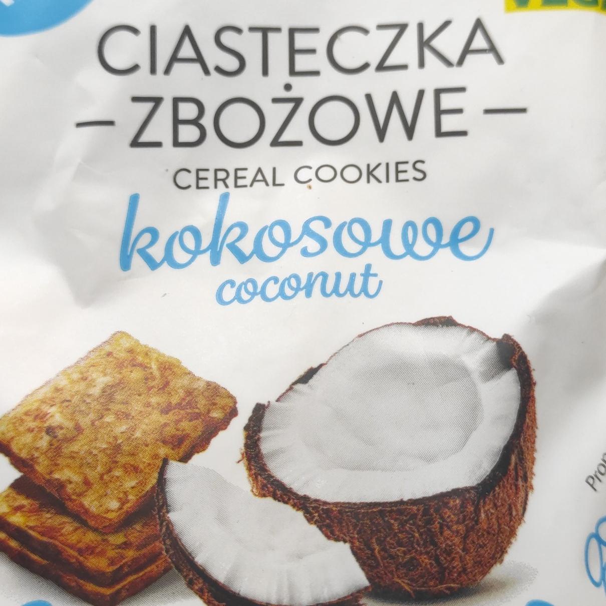 Fotografie - Ciasteczka zbożowe kokosowe Kupiec