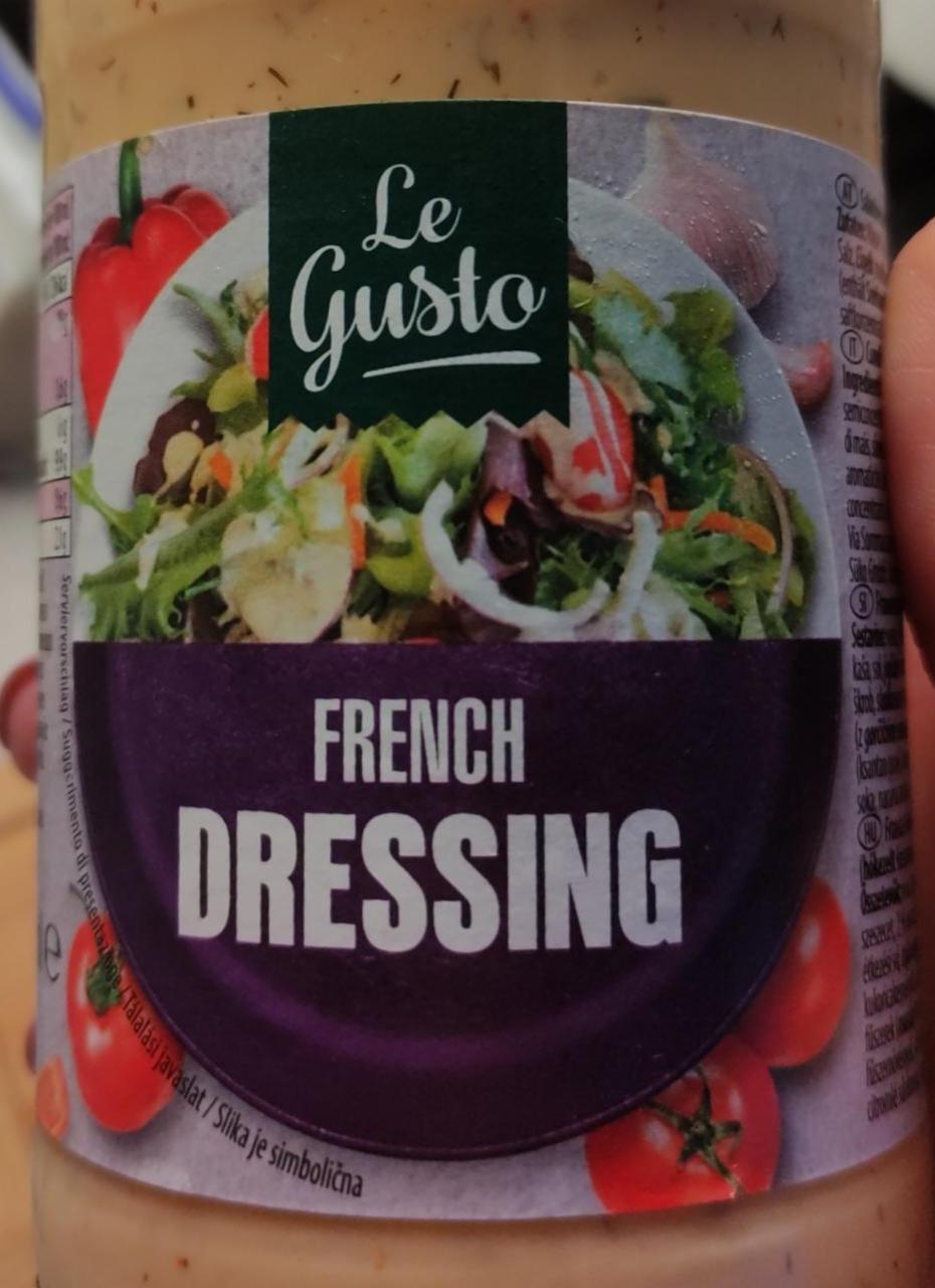 Fotografie - French dressing Le Gusto