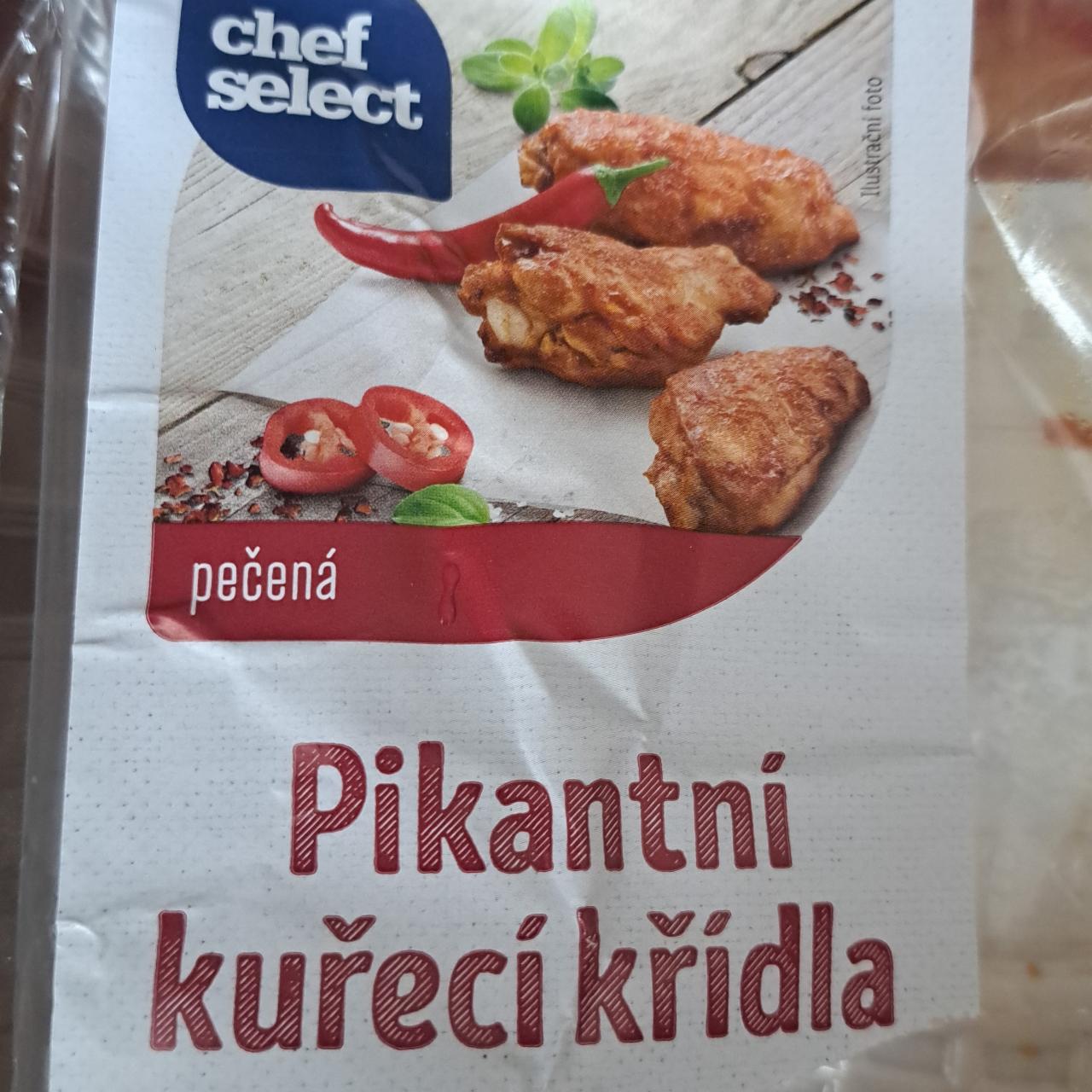 Fotografie - Pikantní kuřecí křídla pečená Chef Select