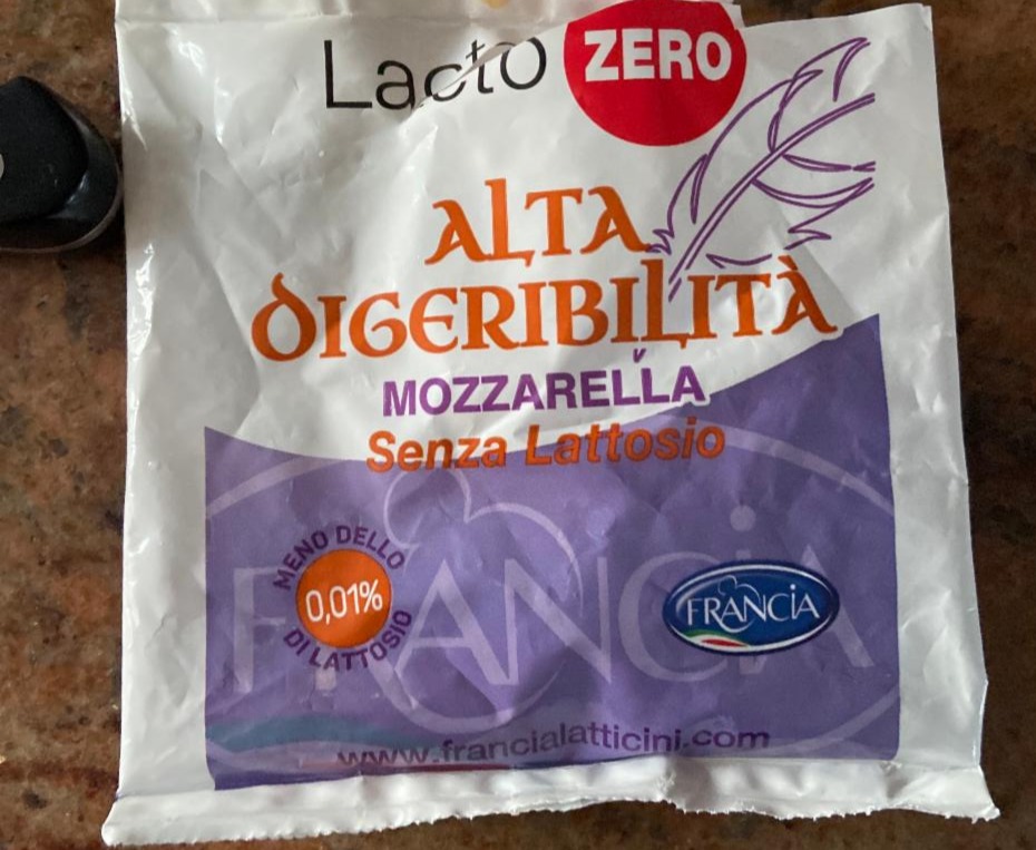 Fotografie - mozzarella bez laktozy