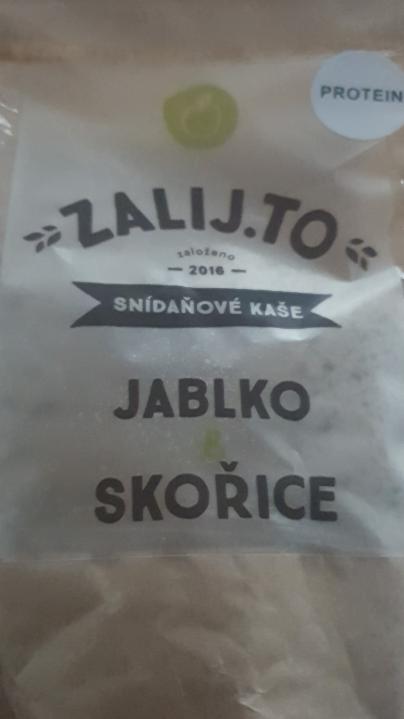 Fotografie - Snídaňová kaše Jablko & Skořice Zalij.To