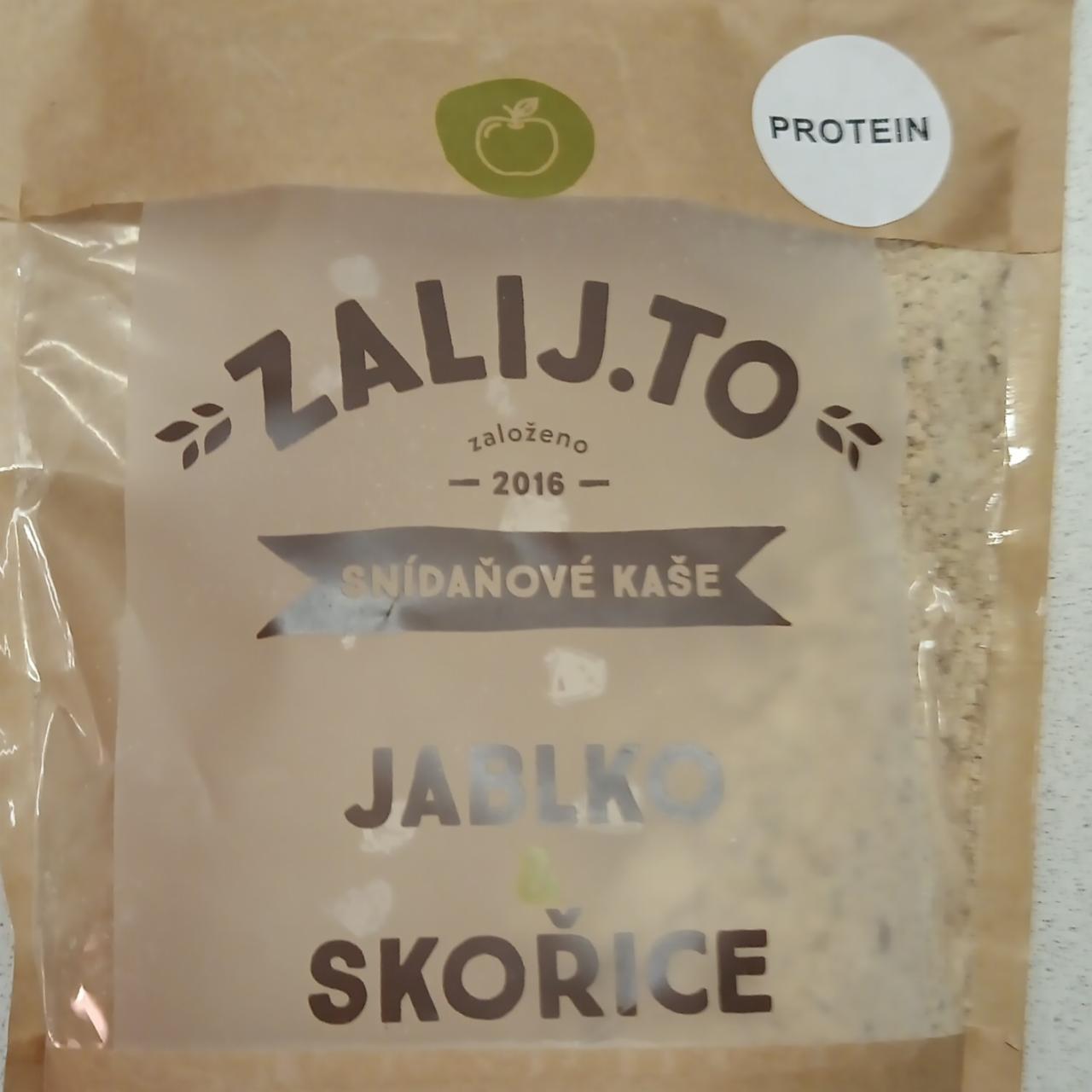 Fotografie - Snídaňová kaše Jablko & Skořice Zalij.To