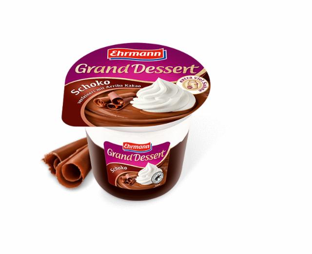 Fotografie - Grand Dessert Schoko Ehrmann