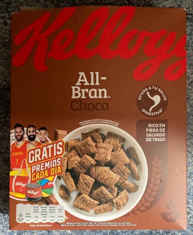 Fotografie - All-Bran Choco Kellogg’s