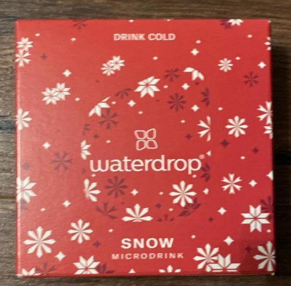 Fotografie - Microdrink SNOW Waterdrop