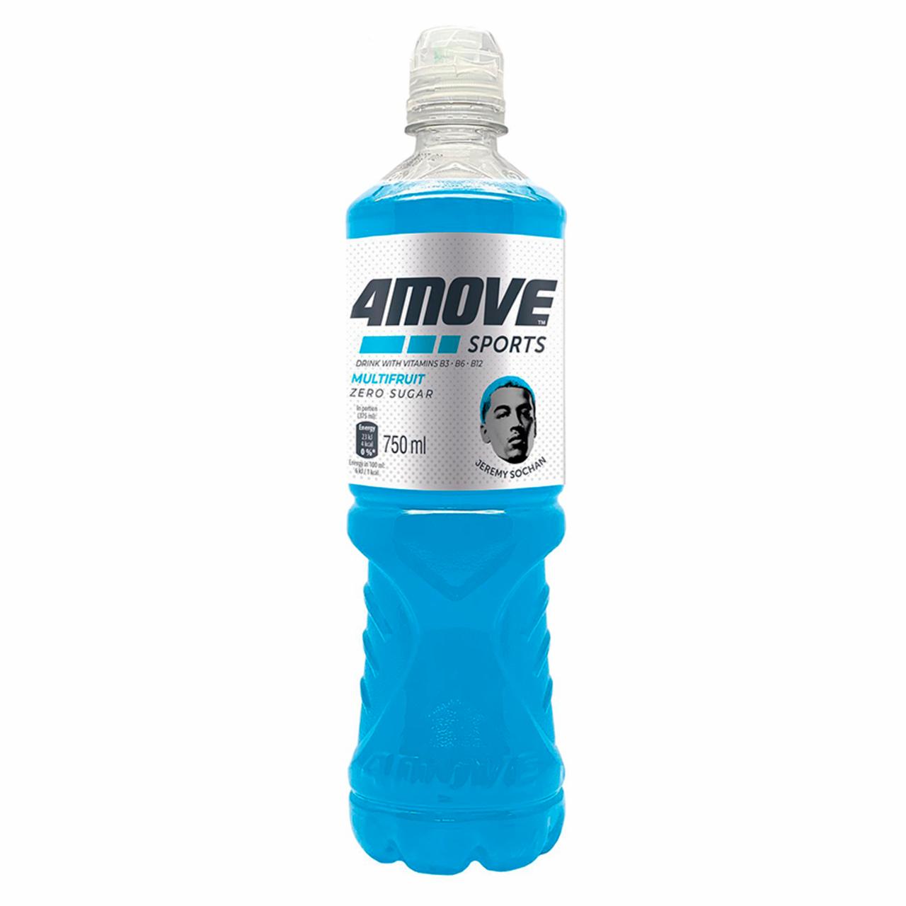 Fotografie - 4move professional zero sugar multifruit flavour