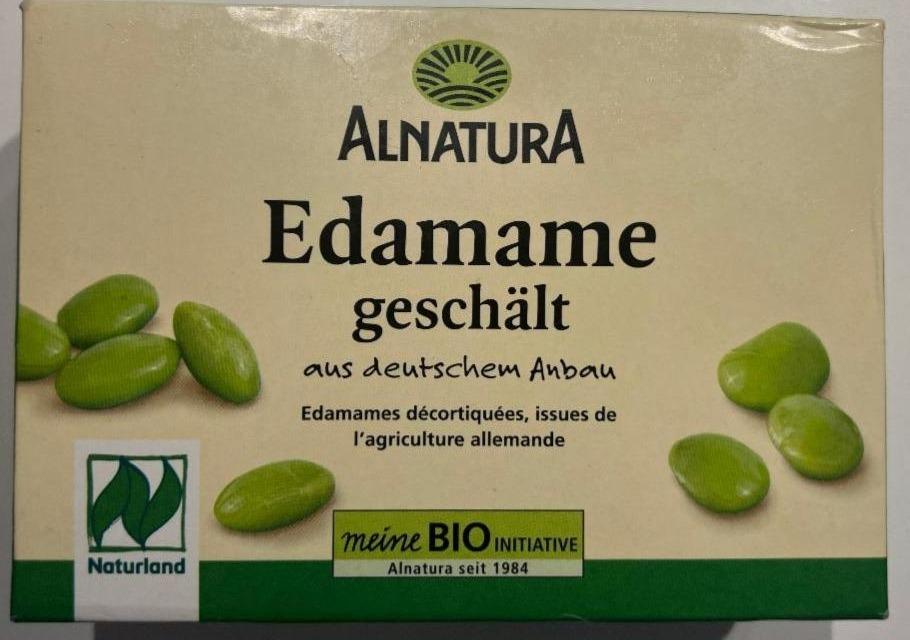 Fotografie - Edamame geschält Alnatura