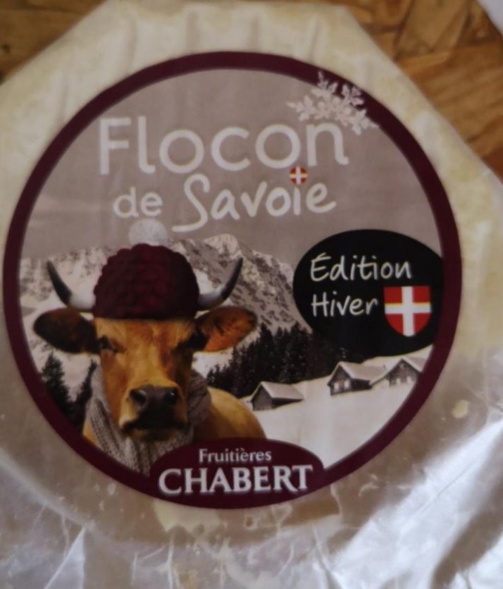 Fotografie - flocon de savoie chabert