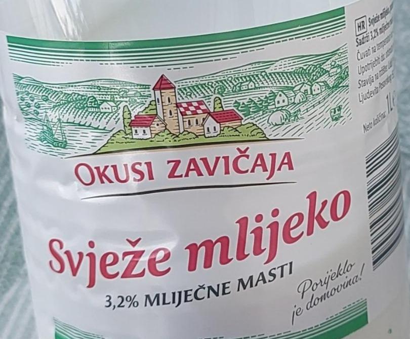 Fotografie - Svježe mlijeko Okusi Zavičaja